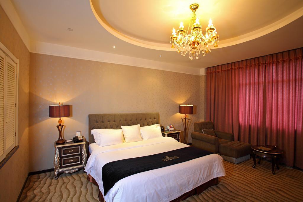 Chengyang Qingdao Danube International Hotel المظهر الخارجي الصورة