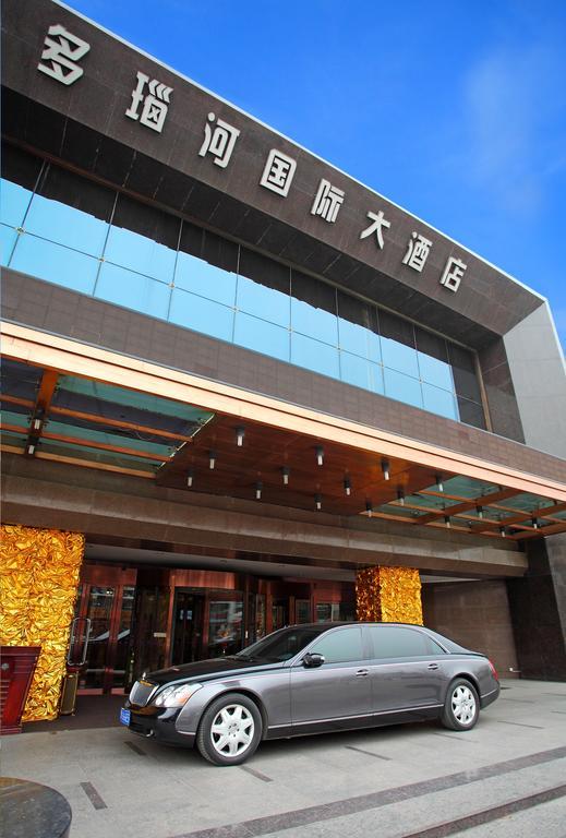 Chengyang Qingdao Danube International Hotel المظهر الخارجي الصورة